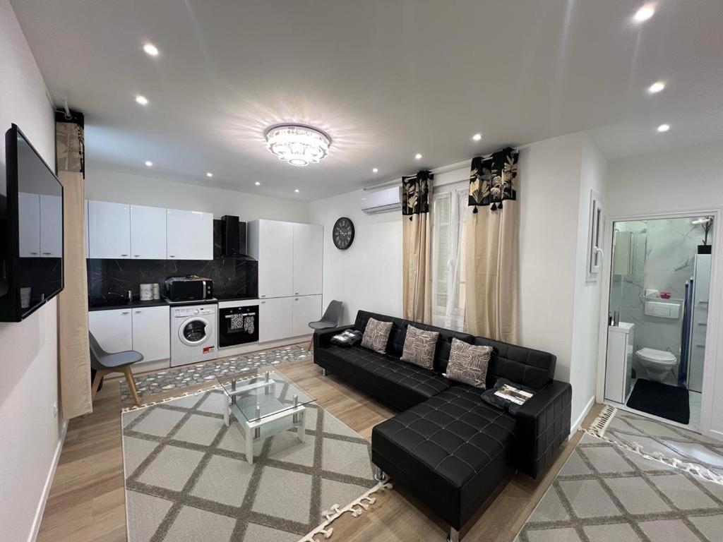 Appartement T2 Ніцца Екстер'єр фото